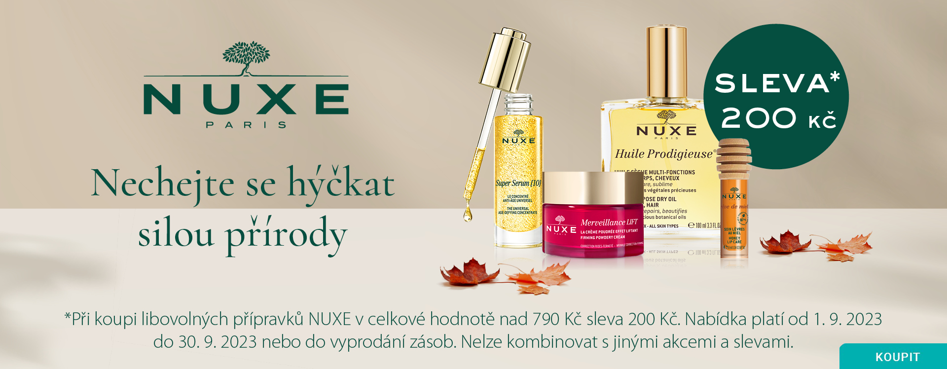 Onlinelekarna.cz | NUXE Akce