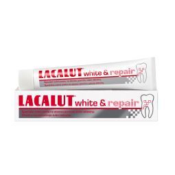 Lacalut White & repair zubní pasta 75ml