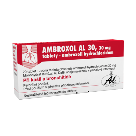 Ambroxol AL 30 mg 20 tablet