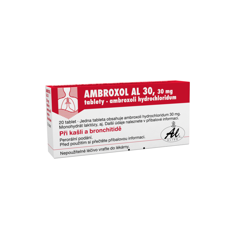 Ambroxol AL 30 mg 20 tablet