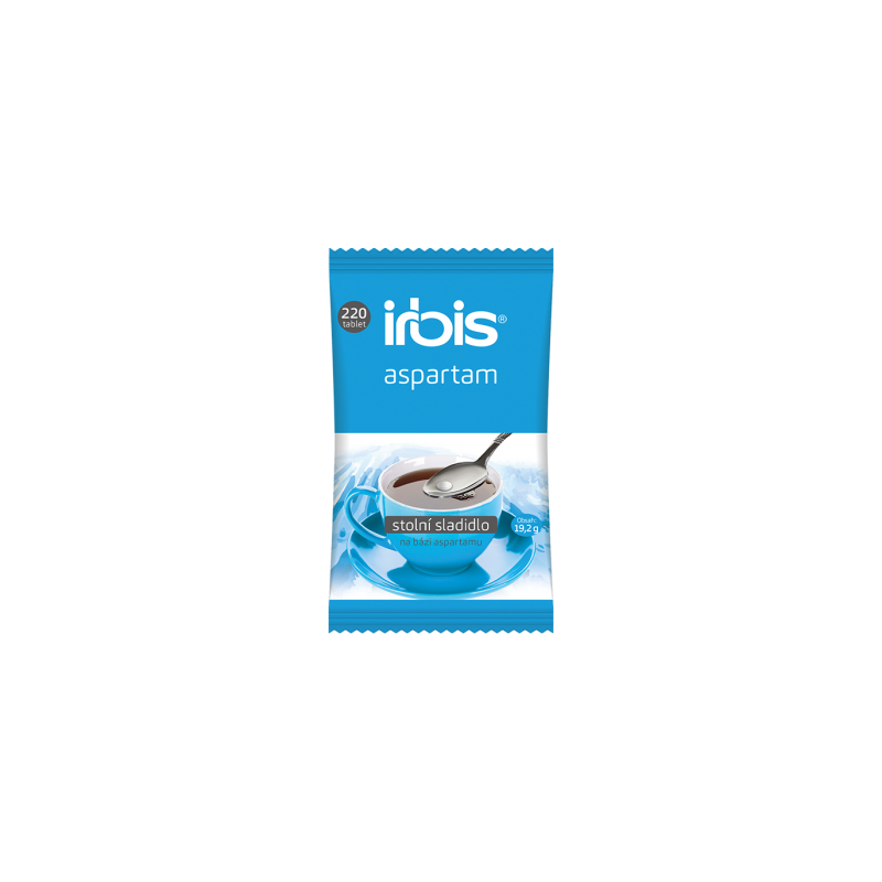 Irbis Aspartam stolní sladidlo 220 tablet