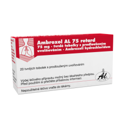 Ambroxol AL Retard 75 mg 20 tobolek s prodlouženým uvolňováním