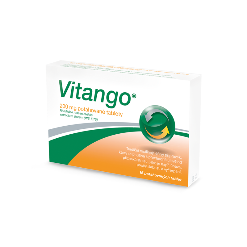 Vitango 200 mg 30 potahovaných tablet