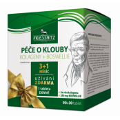 Priessnitz Kolageny + Boswellie péče o klouby 90+30 tablet