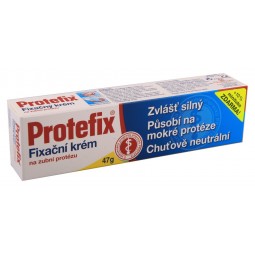 PROTEFIX Fixační krém 47 g + 4 ml