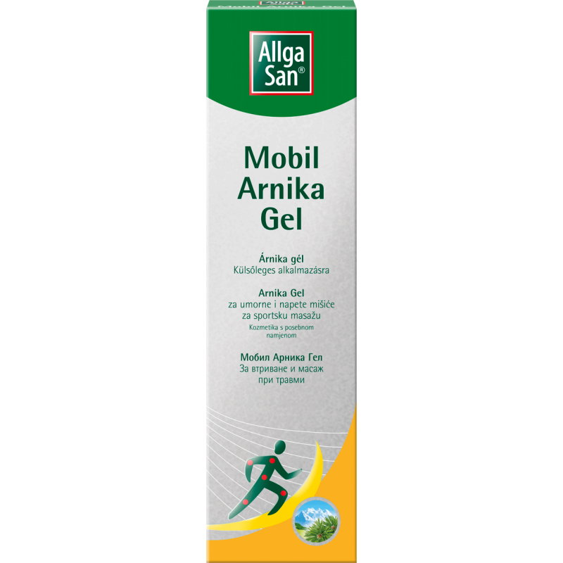 Allga San Mobil Arnika gel 100ml