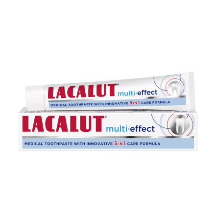 Lacalut Multi effect zubní pasta 75ml