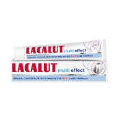 Lacalut Multi effect zubní pasta 75ml