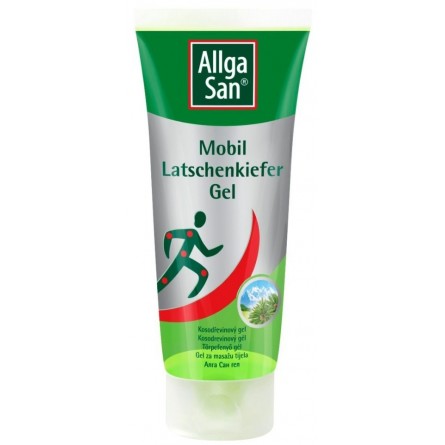 Allga San kosodřevinový gel 100ml