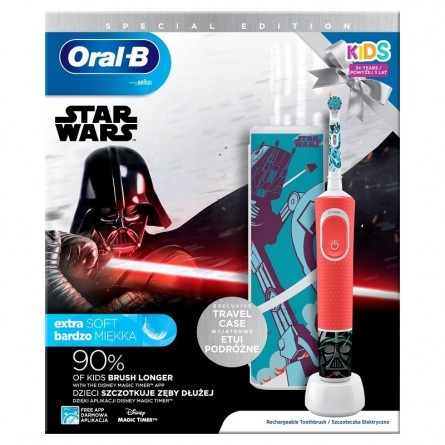 Oral-B Vitality D100 Star Wars elektrický zubní kartáček + pouzdro