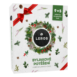 LEROS Bylinkové potěšení 9x5 sáčků