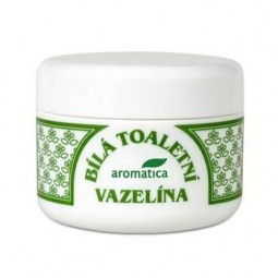 Aromatica Bílá toaletní vazelína 100 ml