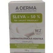 A-DERMA Dermatologická kostka 100 g DUO