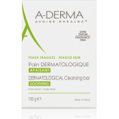 A-DERMA Dermatologická kostka 100 g DUO