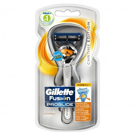 Gillette Fusion ProGlide Flexball + 2 hlavice