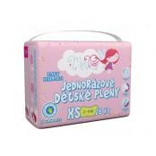 MonPeri Klasik dětské pleny XS 2-4 kg 28 ks