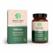 GREEN IDEA Tribulus bylinný extrakt 60 tobolek