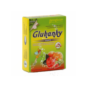 TOPVET Glukánky forte dětské pastilky 30 ks