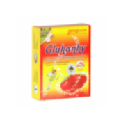 TOPVET Glukánky dětské pastilky jahodové 30 ks