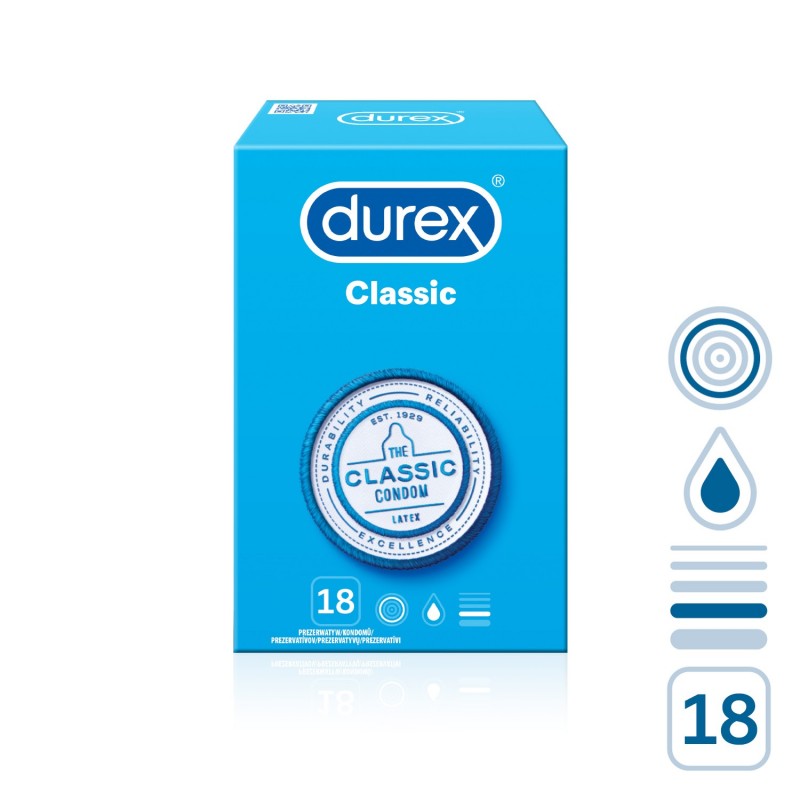 DUREX Classic 18 ks