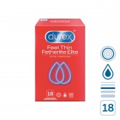 DUREX Feel Thin Extra Lubricated 18 ks