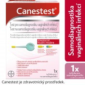 Canestest test pro samodiagnostiku vaginálních infekcí 1ks