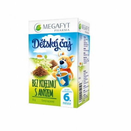 Megafyt Dětský čaj bez kofeinu s anýzem 20x1