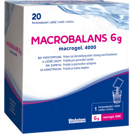 Macrobalans 20x6 g