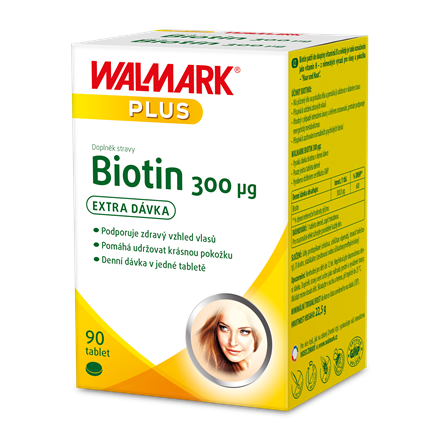 Walmark Biotin 90 tablet