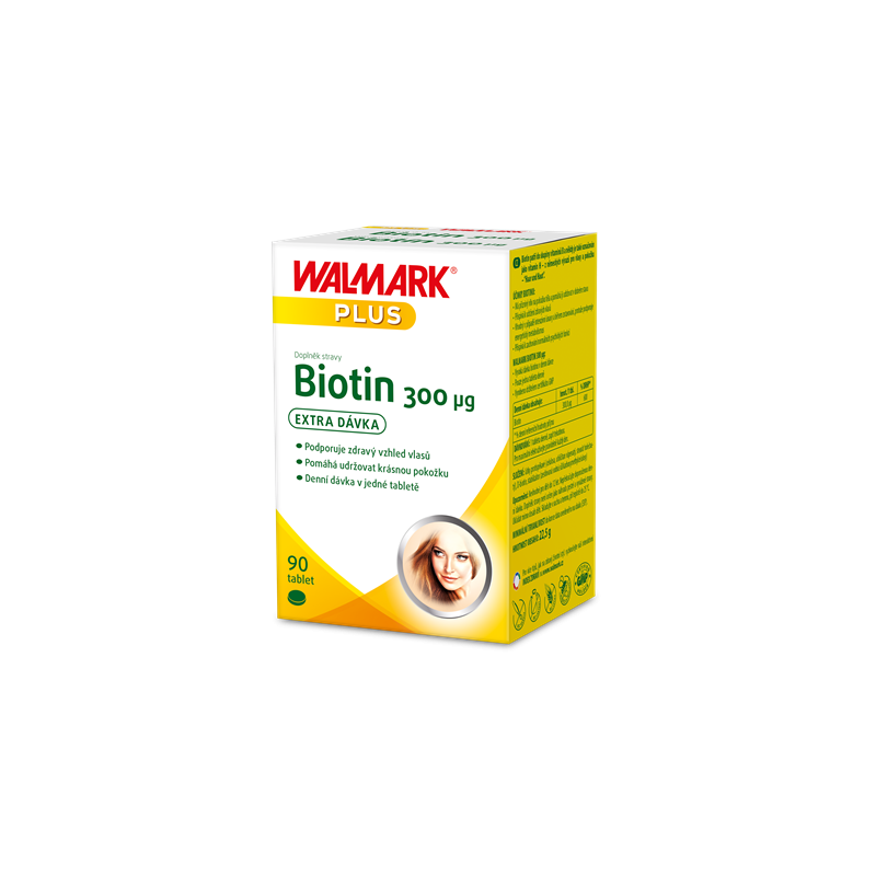 Walmark Biotin 90 tablet