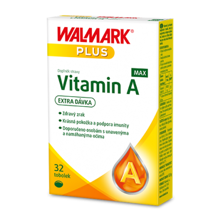 Walmark Vitamin A 32 tobolek