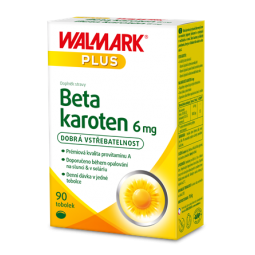 Walmark Beta karoten 6mg 90 tobolek