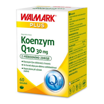 Walmark Koenzym Q10 30mg 60 tablet