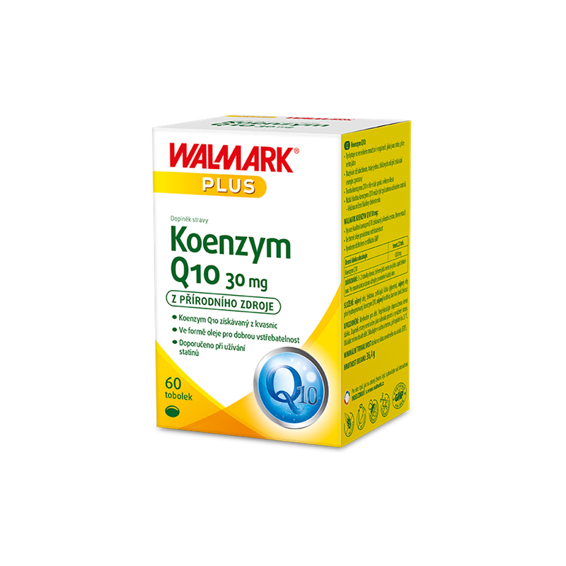 Walmark Koenzym Q10 30mg 60 tablet