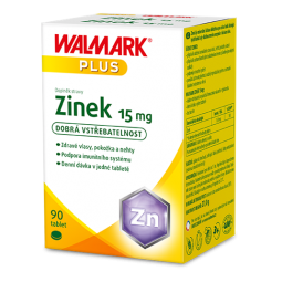 Walmark Zinek 15mg 90 tablet