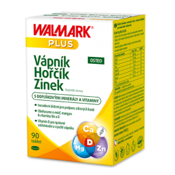 Walmark Vápník Hořčík Zinek OSTEO 90 tablet