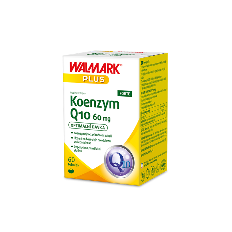 Walmark Koenzym Q10 FORTE 60 tablet