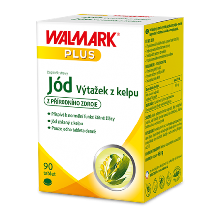 Walmark Jód z Kelpu 90 tablet