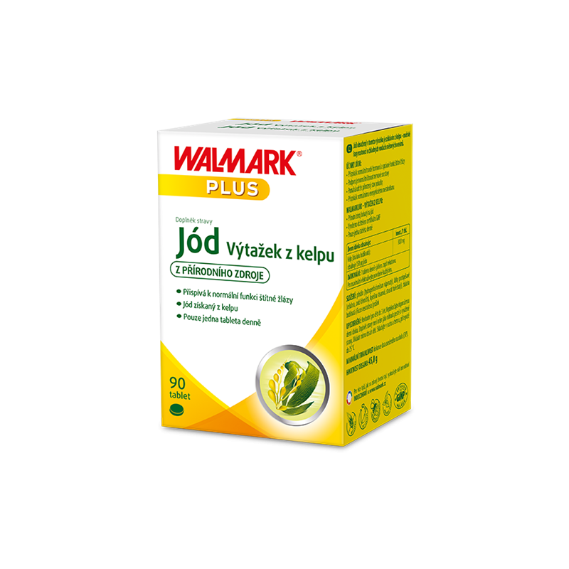 Walmark Jód z Kelpu 90 tablet