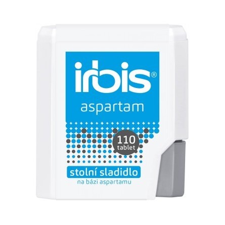 Irbis Aspartam - dávkovač 110 tablet