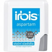 Irbis Aspartam - dávkovač 110 tablet