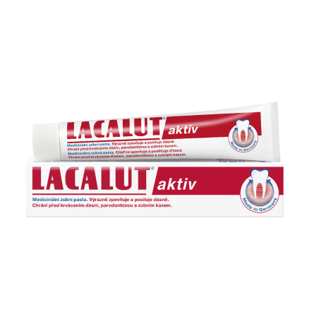 Lacalut Aktiv zubní pasta 75ml