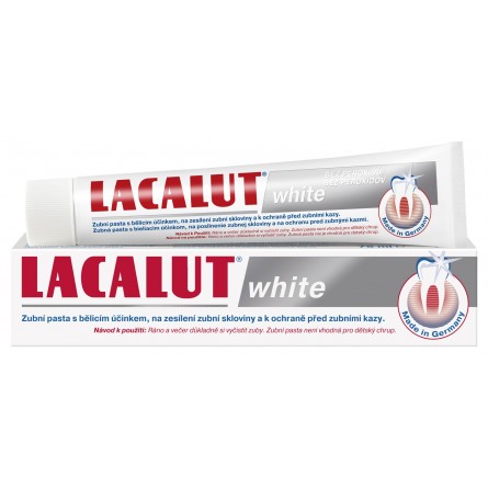 Lacalut White zubní pasta 75ml