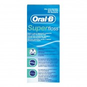 Oral-B SuperFloss zubní nit 50 m