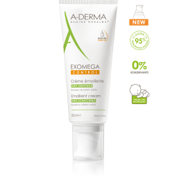 A-DERMA Exomega CONTROL Krém 200 ml DUO