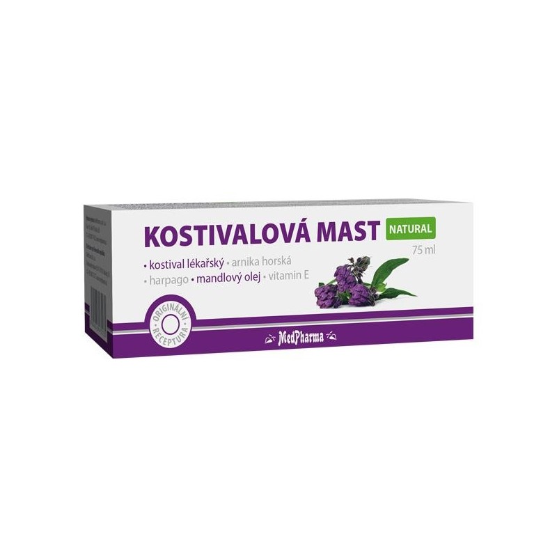 Medpharma Kostivalová mast Natural 75 ml