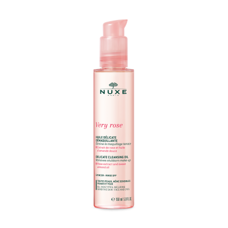 NUXE Very rose Delikátní odličovací olej 150 ml