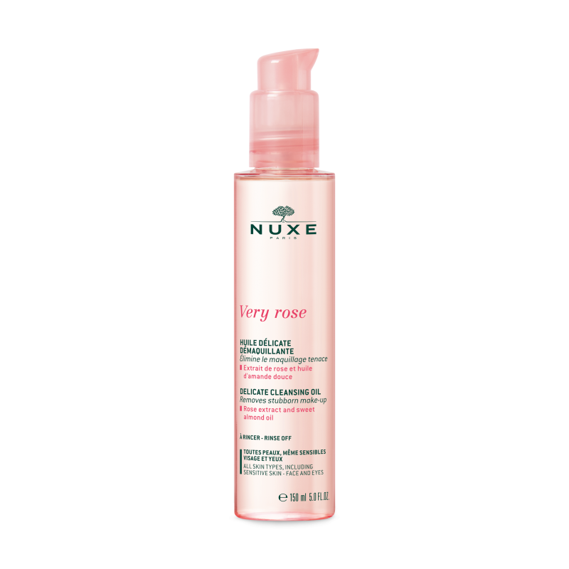 NUXE Very rose Delikátní odličovací olej 150 ml