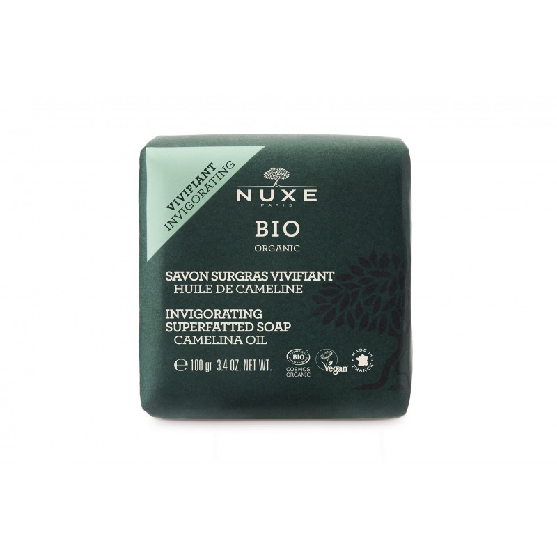 Nuxe BIO Osvěžující a vyživující mýdlo 100 g