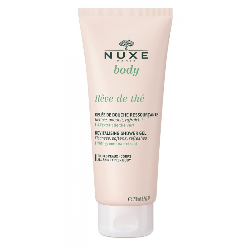 NUXE Reve De Thé Revitalizační sprchový gel 200 ml